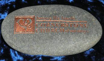Carved Rock for Church